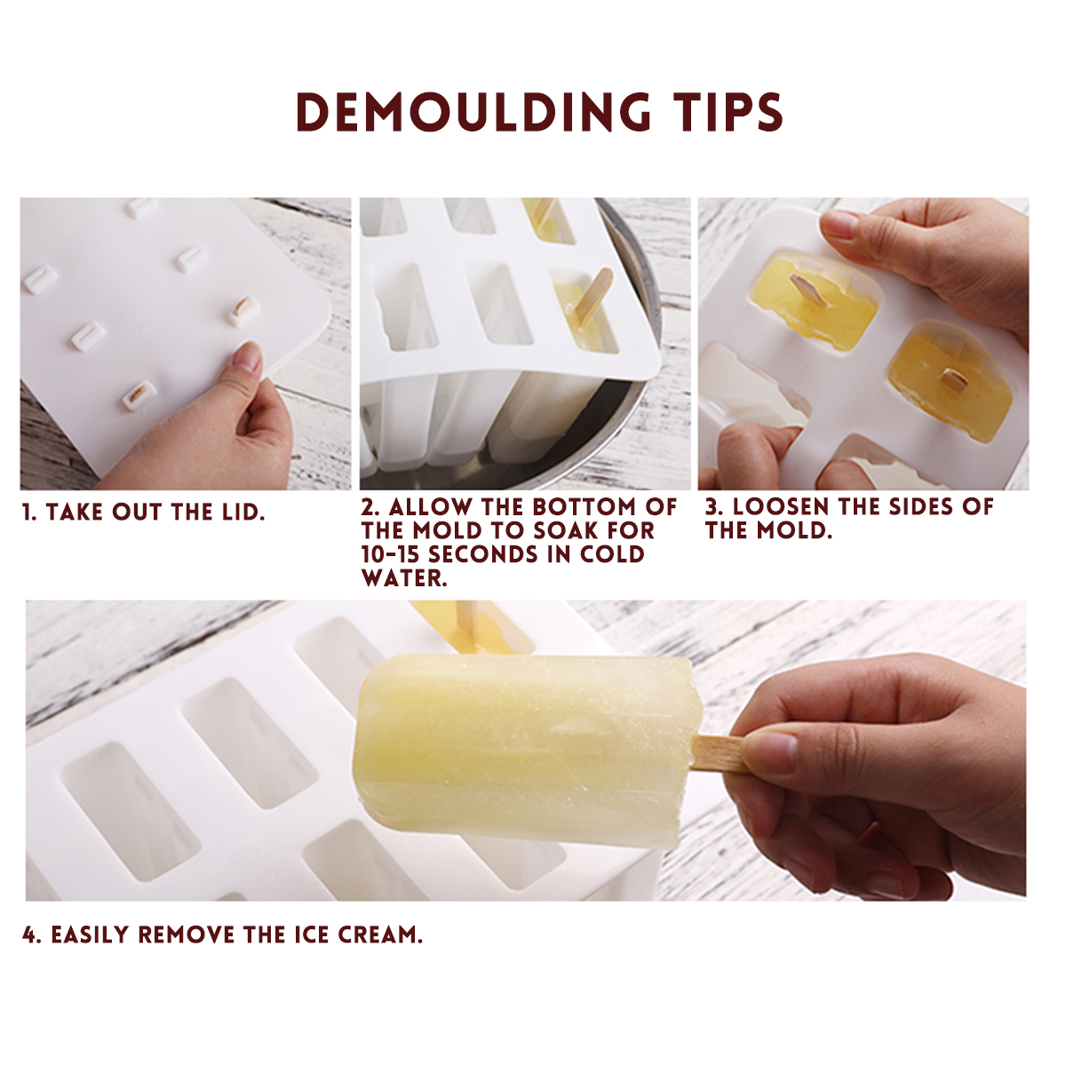Ice-Cream-Popsicle-Molds-Tools-Rectangle-Shaped-Reusable-DIY-Frozen-Ice-Cream-Baking-Mold-for-Kitche-1811798-8