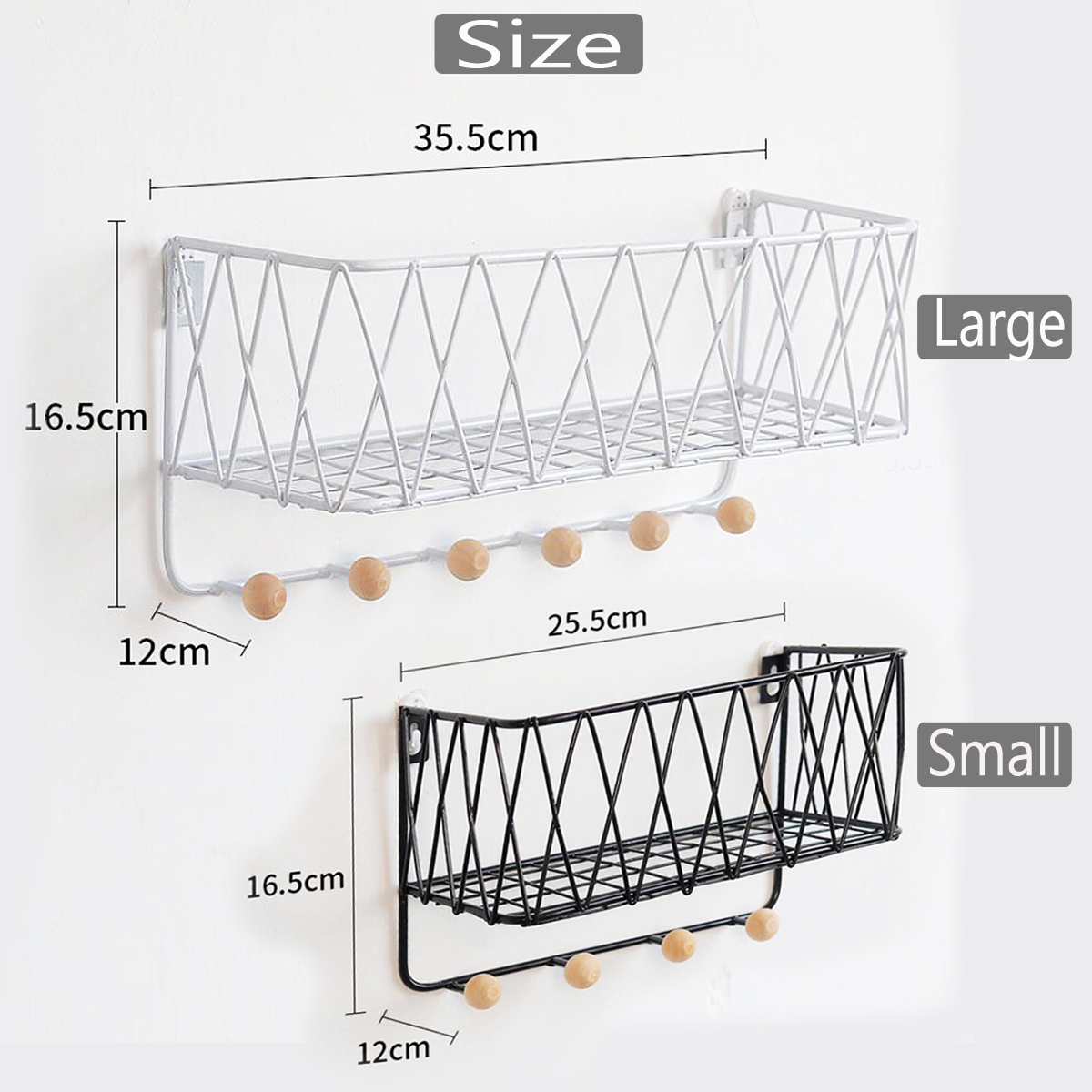 Industrial-Metal-Wire-Wood-Wall-Shelf-Rack-Modern-Loft-Dorm-Storage-Shelf-1672071-5