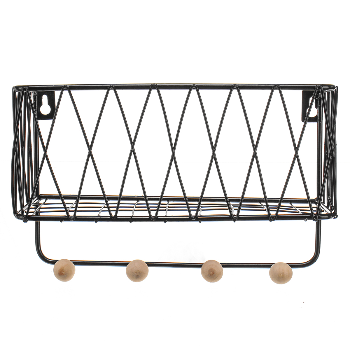 Industrial-Metal-Wire-Wood-Wall-Shelf-Rack-Modern-Loft-Dorm-Storage-Shelf-1672071-7