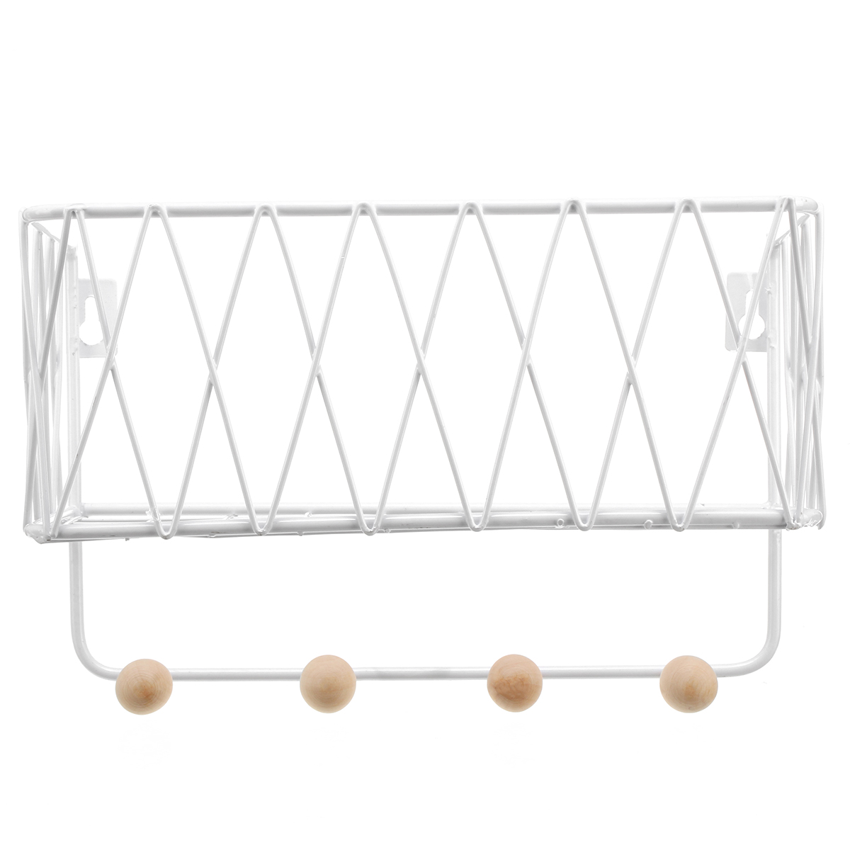 Industrial-Metal-Wire-Wood-Wall-Shelf-Rack-Modern-Loft-Dorm-Storage-Shelf-1672071-10