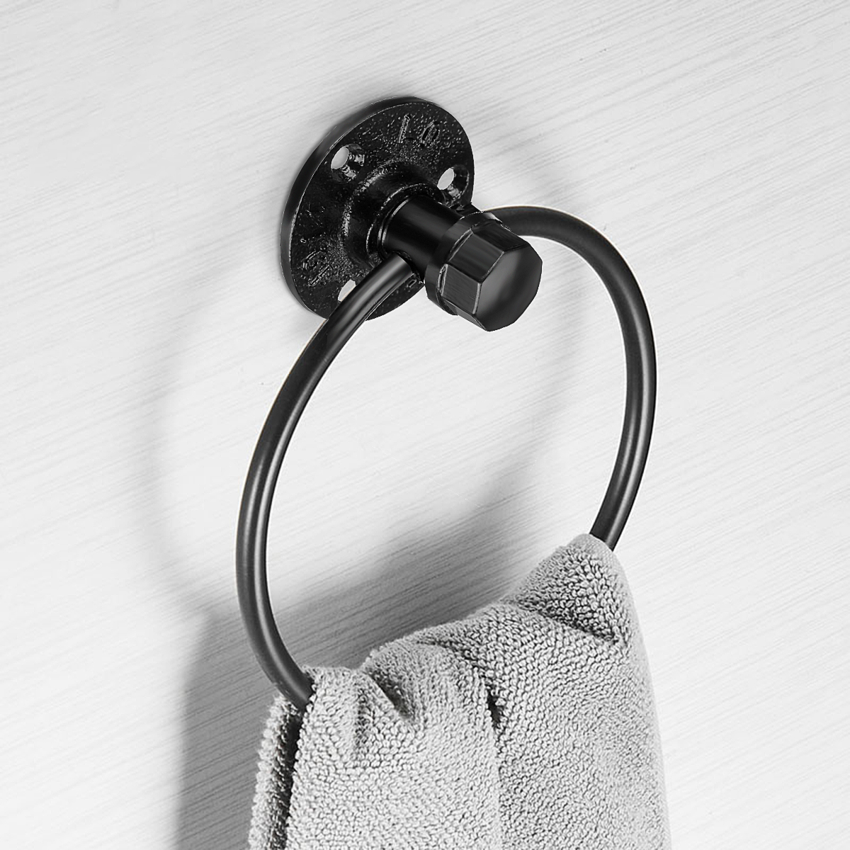 Iron-Art-Hardware-Pendant-Towel-Ring-Retro-Round-Towel-Rack-Bathroom-Shelf-Towel-Bar-1723901-3