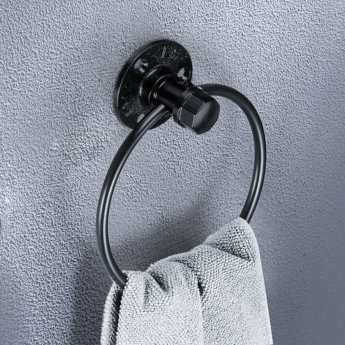 Iron-Art-Hardware-Pendant-Towel-Ring-Retro-Round-Towel-Rack-Bathroom-Shelf-Towel-Bar-1723901-4