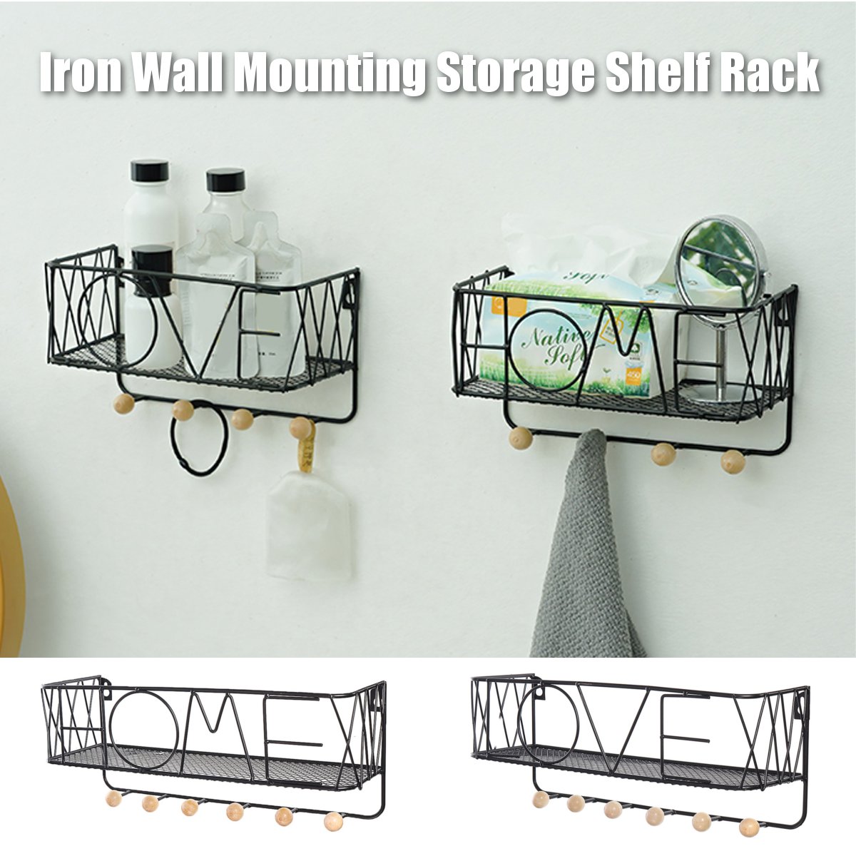 Iron-Wall-Mounting-Shelf-Hook-Storage-Rack-Hanging-Ledge-Holder-Home-Decoration-1684627-1