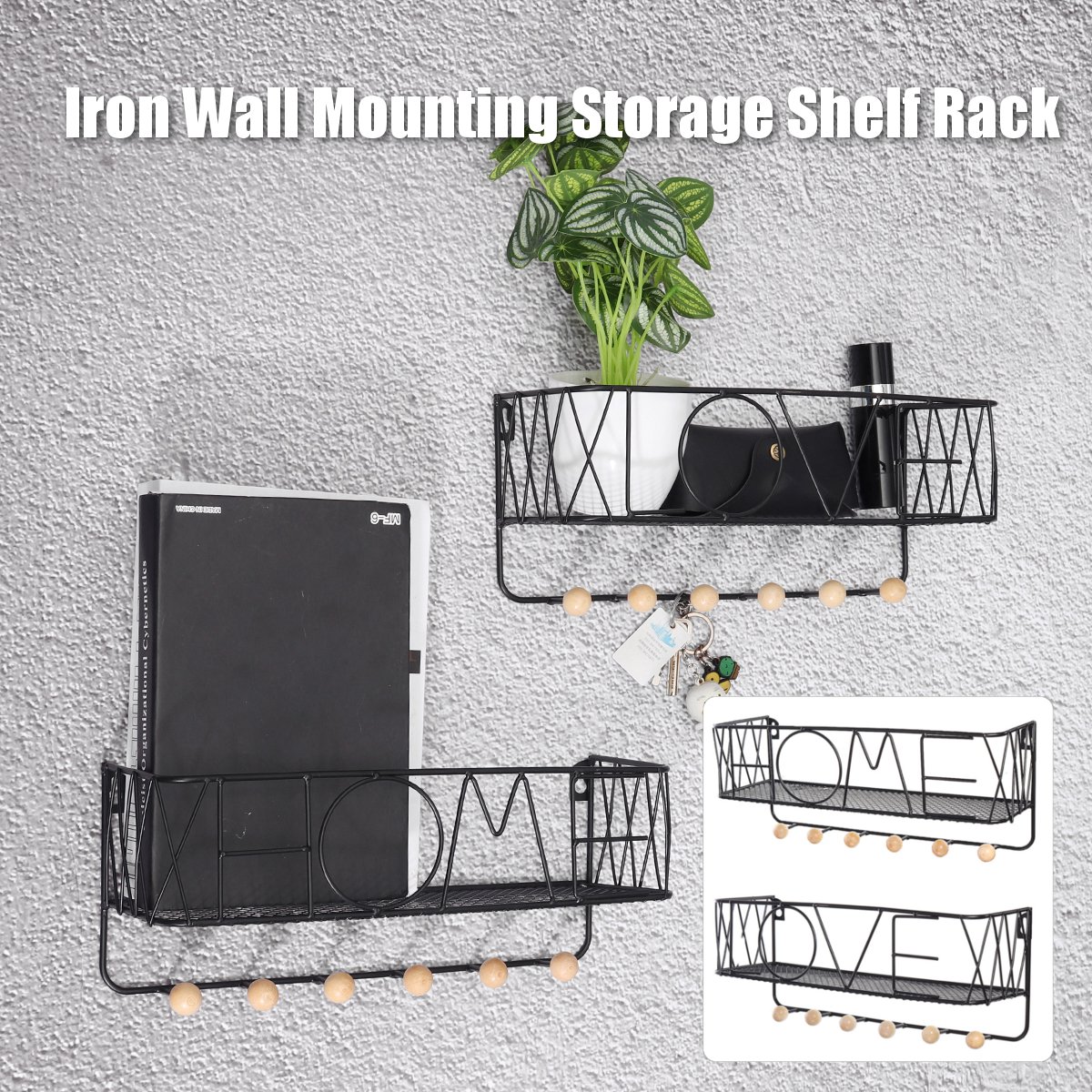 Iron-Wall-Mounting-Shelf-Hook-Storage-Rack-Hanging-Ledge-Holder-Home-Decoration-1684627-2