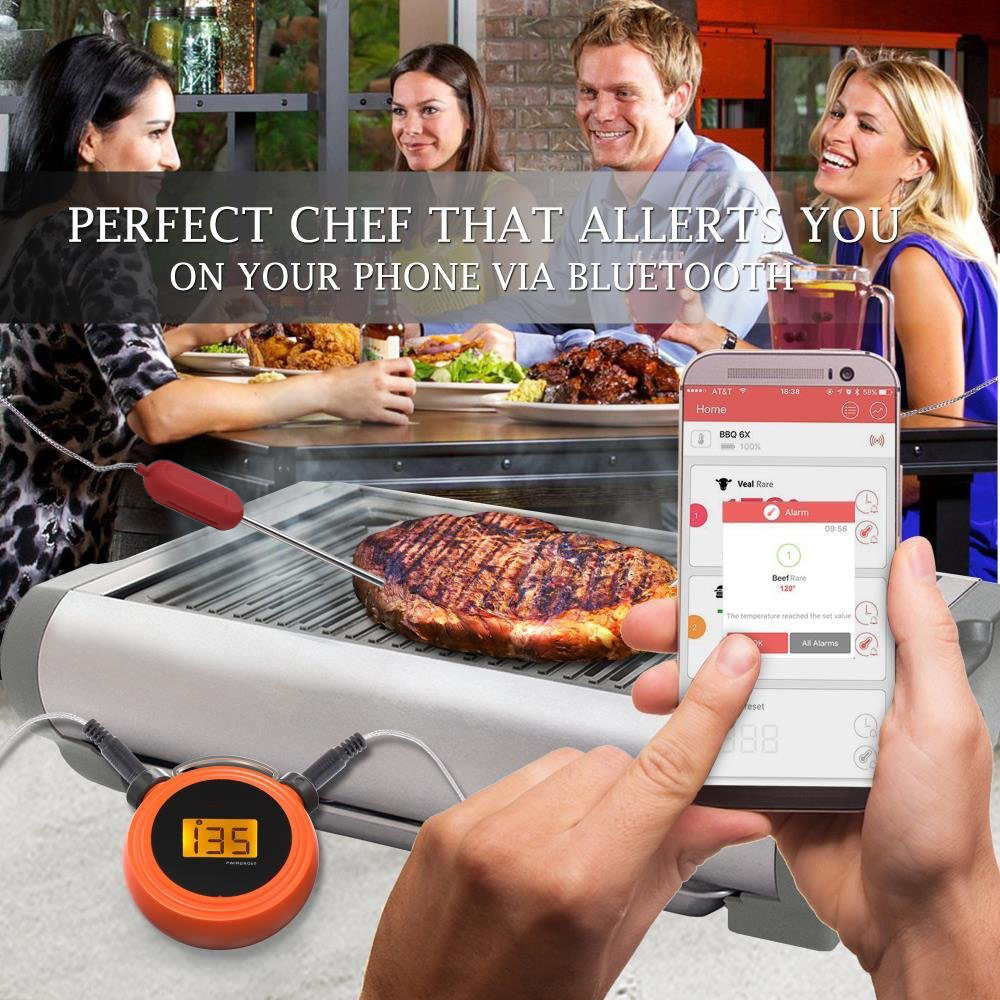 KC-502-Smart-bluetooth-Digital-Display-BBQ-Grill-Food-Thermometer-with-Stainless-Dual-Probes-1248649-2