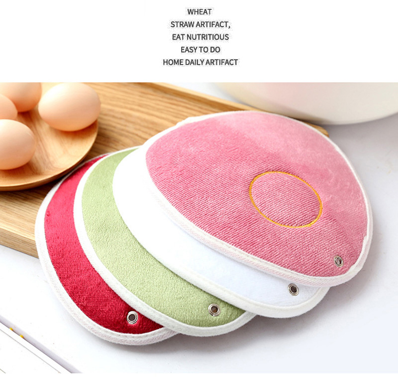 KC-CS11-Hang-Thickness-Bibulous-Dishcloth-Heat-Resistant-Coaster-Dry-Hand-Dish-Cleaning-Towel-1164870-4