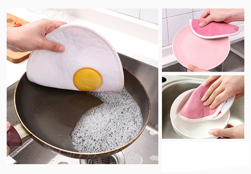 KC-CS11-Hang-Thickness-Bibulous-Dishcloth-Heat-Resistant-Coaster-Dry-Hand-Dish-Cleaning-Towel-1164870-5
