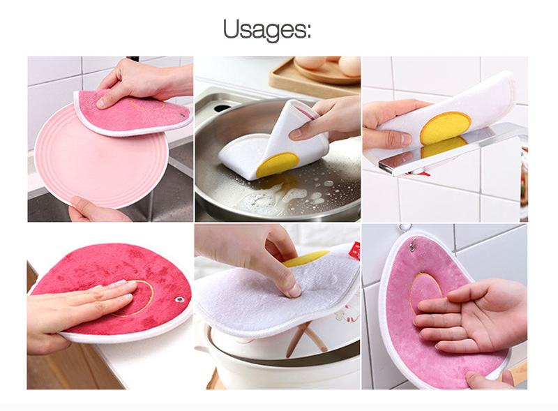 KC-CS11-Hang-Thickness-Bibulous-Dishcloth-Heat-Resistant-Coaster-Dry-Hand-Dish-Cleaning-Towel-1164870-7