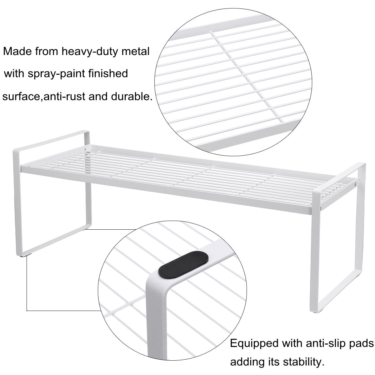 Kitchen-Shelf-Storage-Suction-Basket-Caddy-Wall-Mounted-Rack-Bathroom-Shower-for-Space-Saving-Wardro-1786422-2