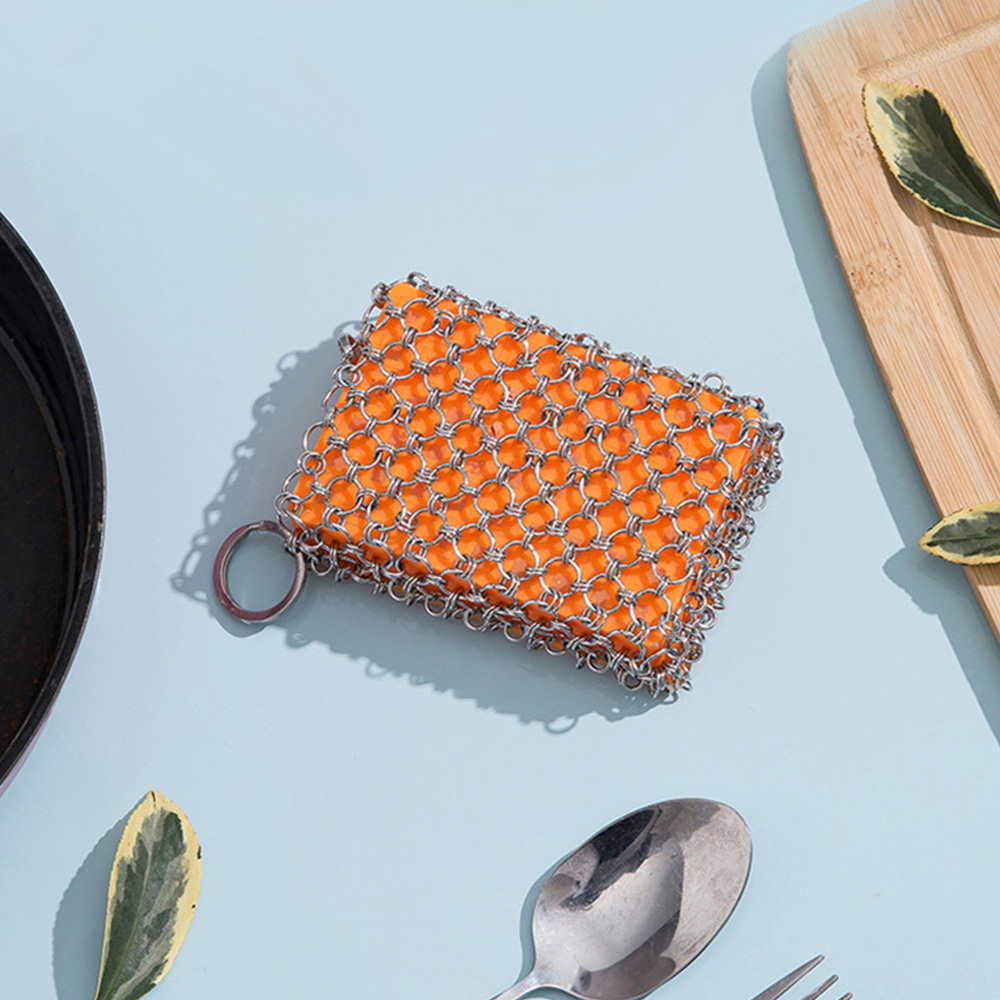 Kitchen-Silicone-Pot-Cleaning-Brush-Net-Square-Shape-Metal-Stainless-Steel-Ring-Net-Brush-Cleaning-T-1689617-5