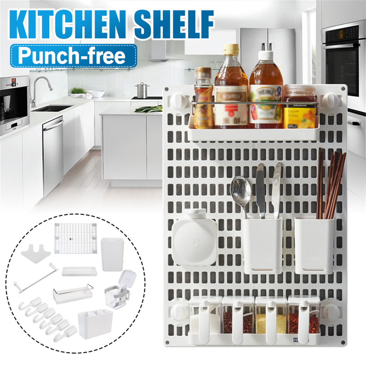 Kitchen-Spice-Rack-Cabinet-Organizer-Wall-Door-Mount-Storage-Shelf-Holder-DIY-1776650-1