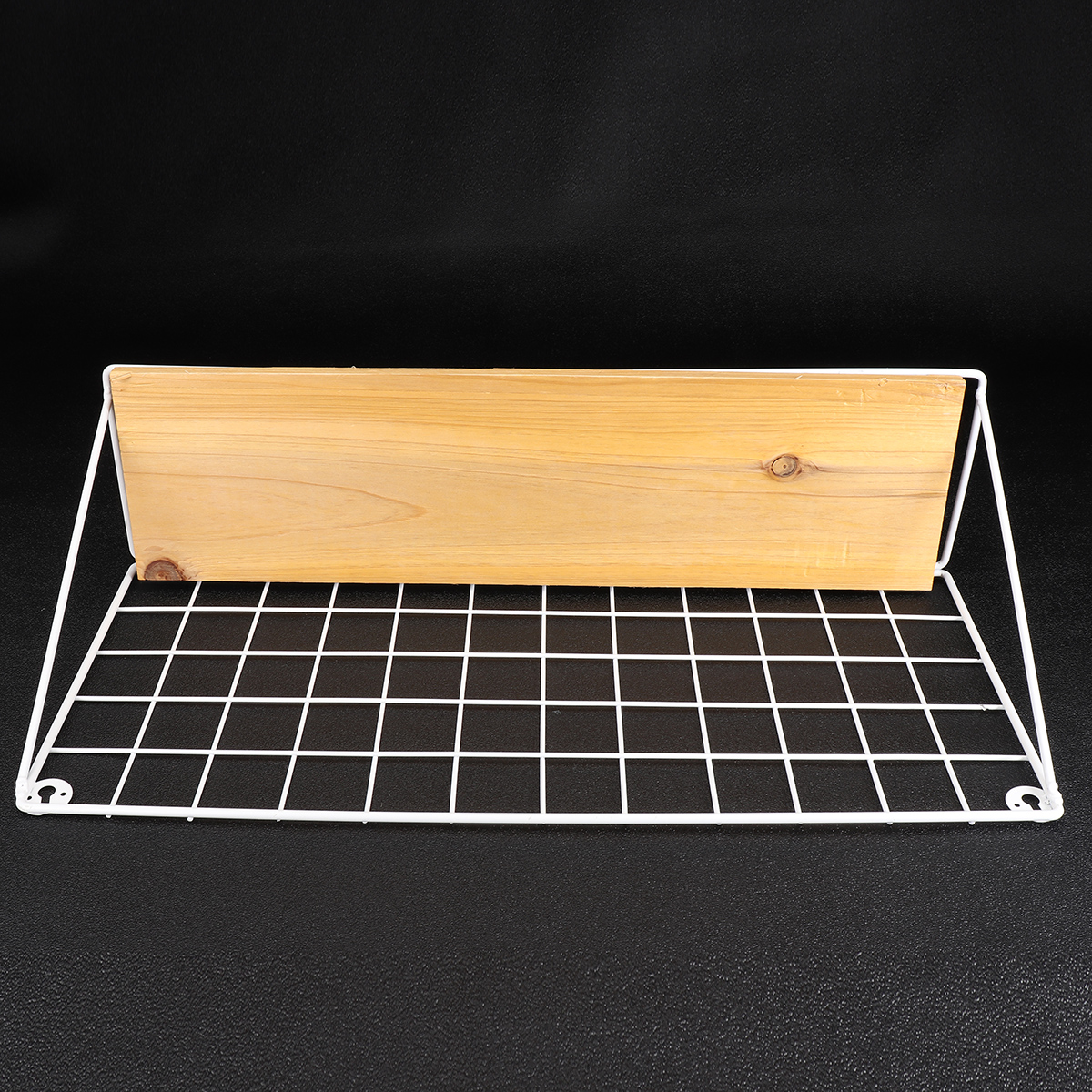 Large-Metal--Wood-Wall-Hanging-Shelf-Birdcage-Storage-Bracket-Hallway-Display-Home-Decor-1357073-7
