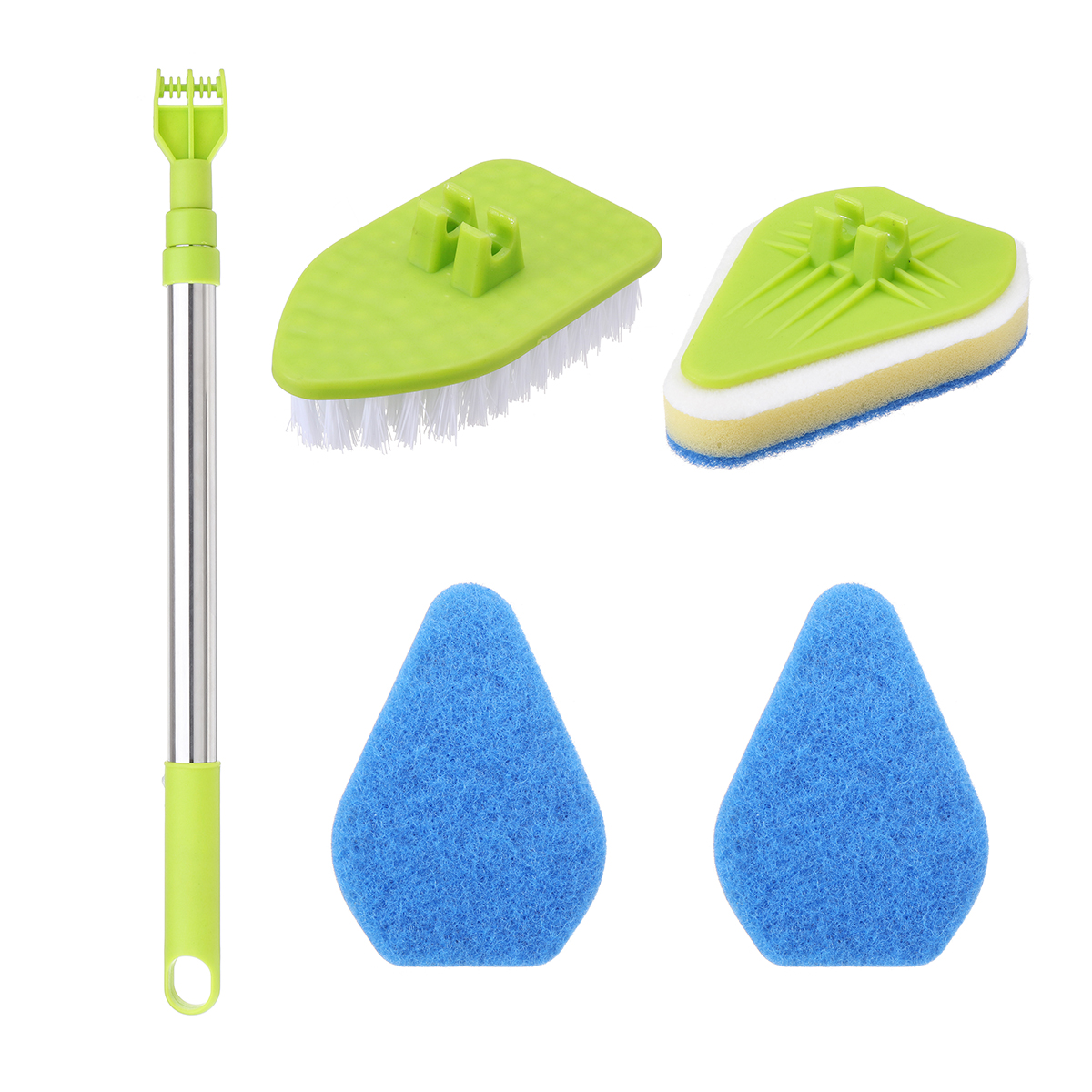 Length-and-Angel-Adjustable-Kitchen-Cleaning-Brushes-Quick-Installation-Multi-brush-Scrubber-Cleaner-1369842-10