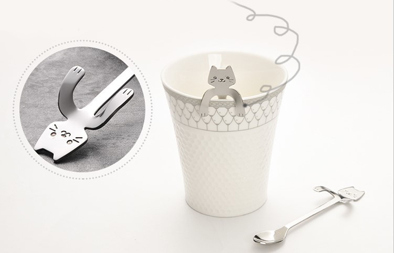MIUK-304-Stainless-Steel-Coffee-Spoon-Creative-Kitty-Hook-Dirtproof-Coffee-Tea-Spoon-Scoop-1203497-6