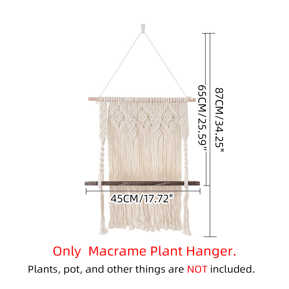 Macrame-Plant-Hanger-Platform-Basket-Bohemian-Hand-Woven-Tapestry-Wood-Pot-Shelf-1762592-6