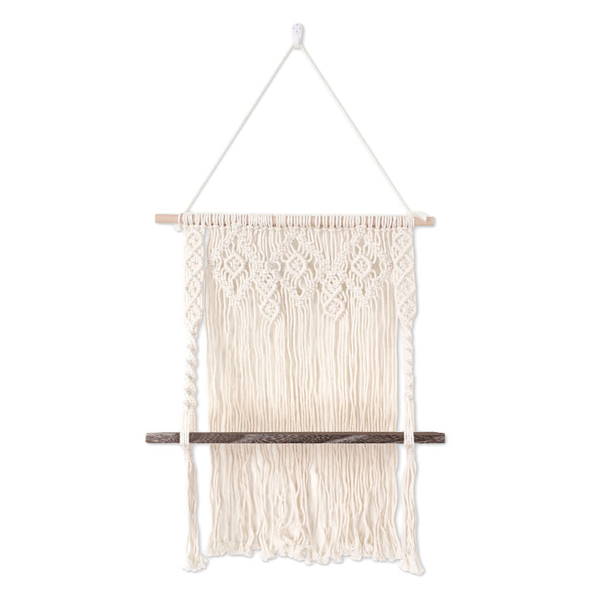Macrame-Plant-Hanger-Platform-Basket-Bohemian-Hand-Woven-Tapestry-Wood-Pot-Shelf-1762592-7