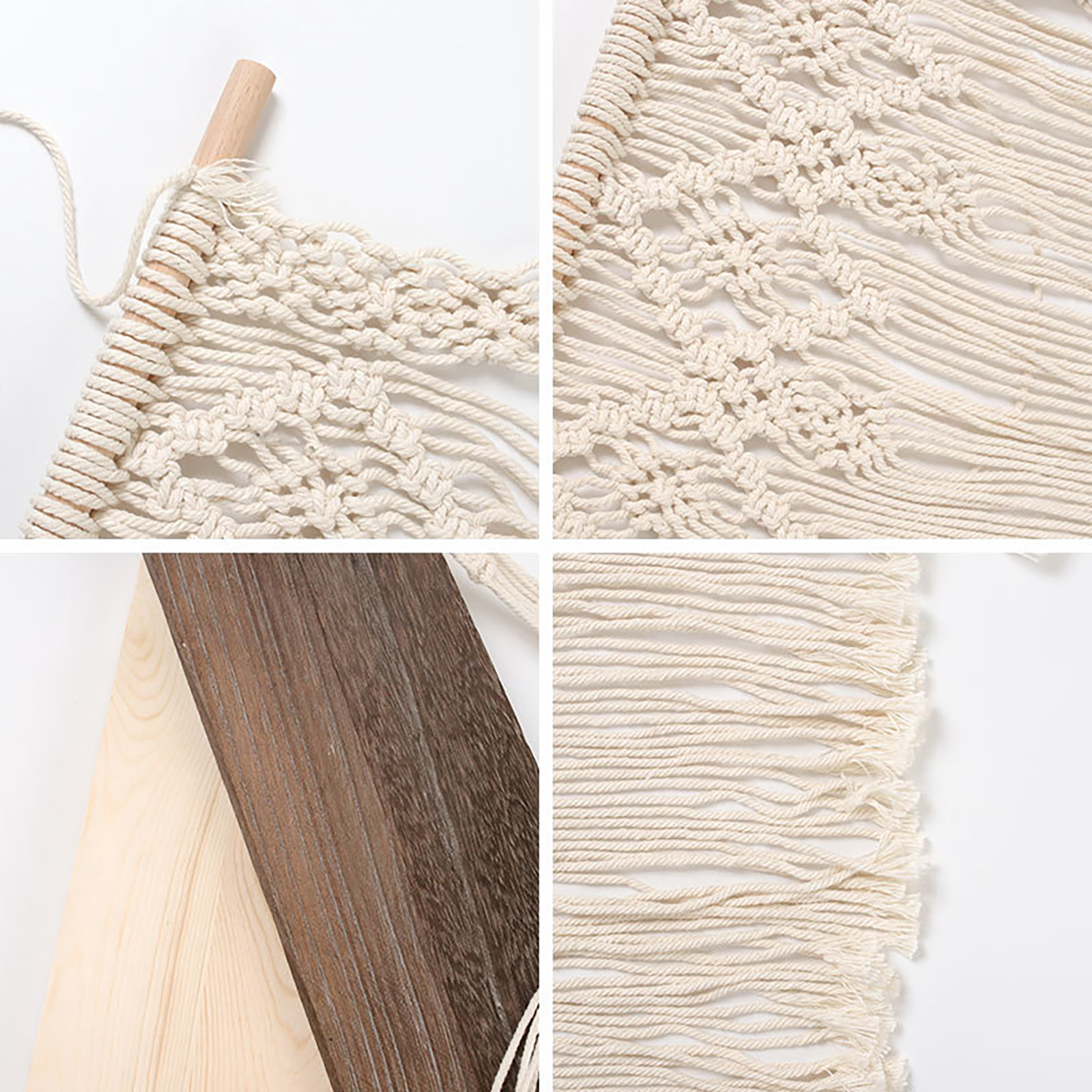 Macrame-Plant-Hanger-Platform-Basket-Bohemian-Hand-Woven-Tapestry-Wood-Pot-Shelf-1762592-8