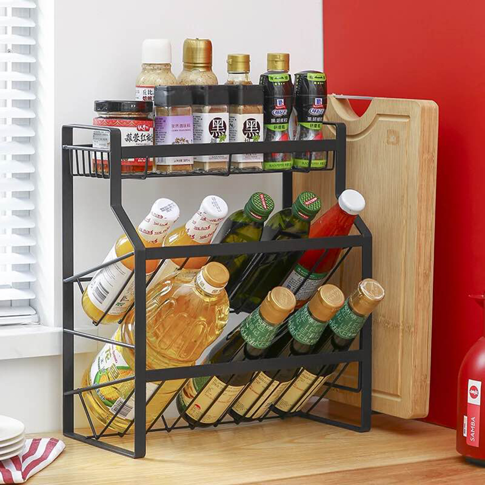 Multi-Functional-3-Tier-Condiment-Rack-Kitchen-Supplies-Collection-Arrangement-Shelf-Ground-Storage--1685038-5