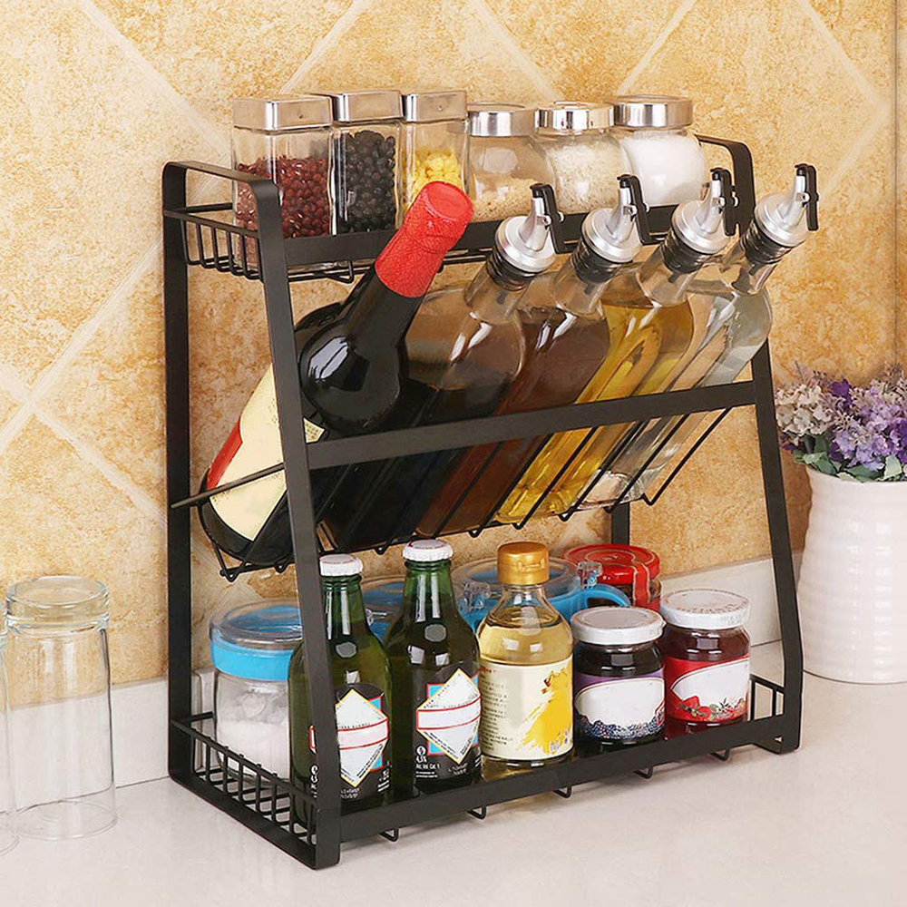 Multi-Functional-3-Tier-Condiment-Rack-Kitchen-Supplies-Collection-Arrangement-Shelf-Ground-Storage--1685038-6