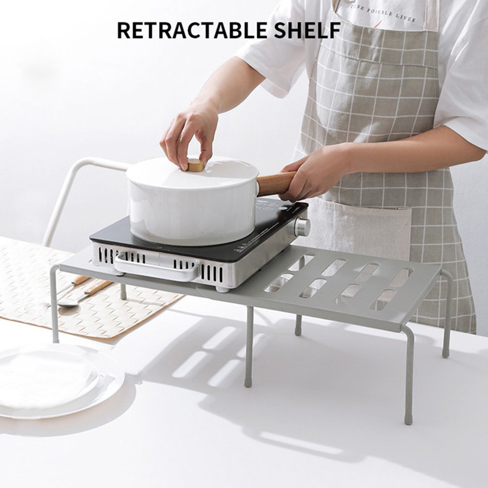 Multifunction-Retractable-Shelf-Kitchen-Iron-Storage-Rack-For-Cabinets-Tableware-Countertops-1680408-1