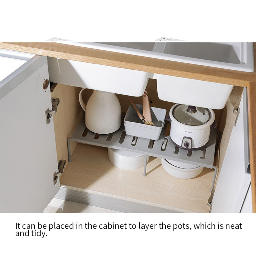 Multifunction-Retractable-Shelf-Kitchen-Iron-Storage-Rack-For-Cabinets-Tableware-Countertops-1680408-2