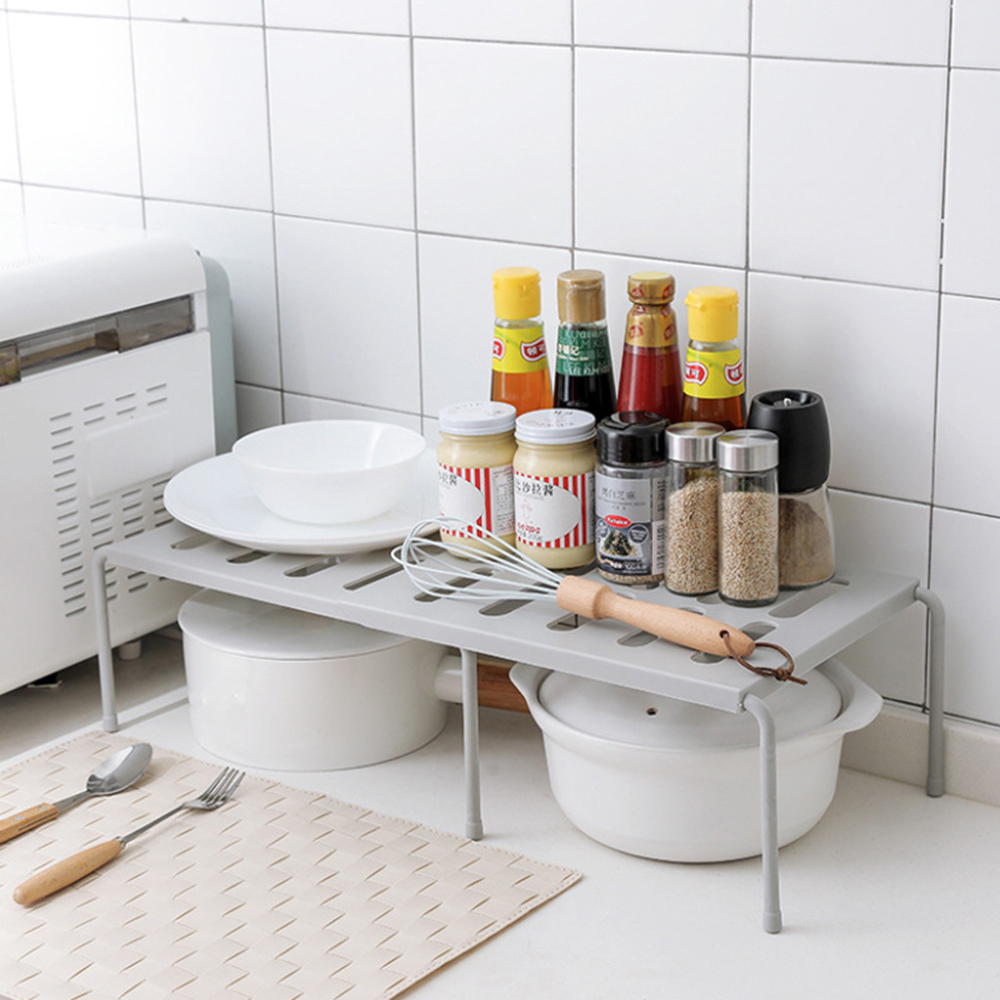 Multifunction-Retractable-Shelf-Kitchen-Iron-Storage-Rack-For-Cabinets-Tableware-Countertops-1680408-9