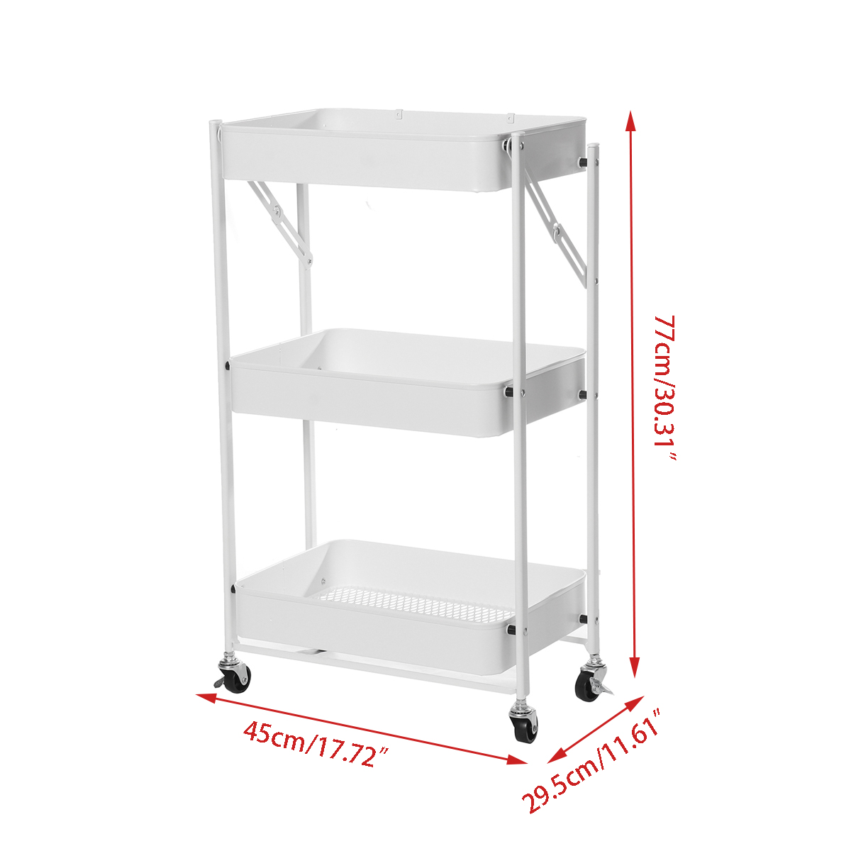 Multilayer-Foldable-Storage-Rack-with-Wheels-Kitchen-Rolling-Cart-Free-Installation-Floor-Shelf-1760183-13