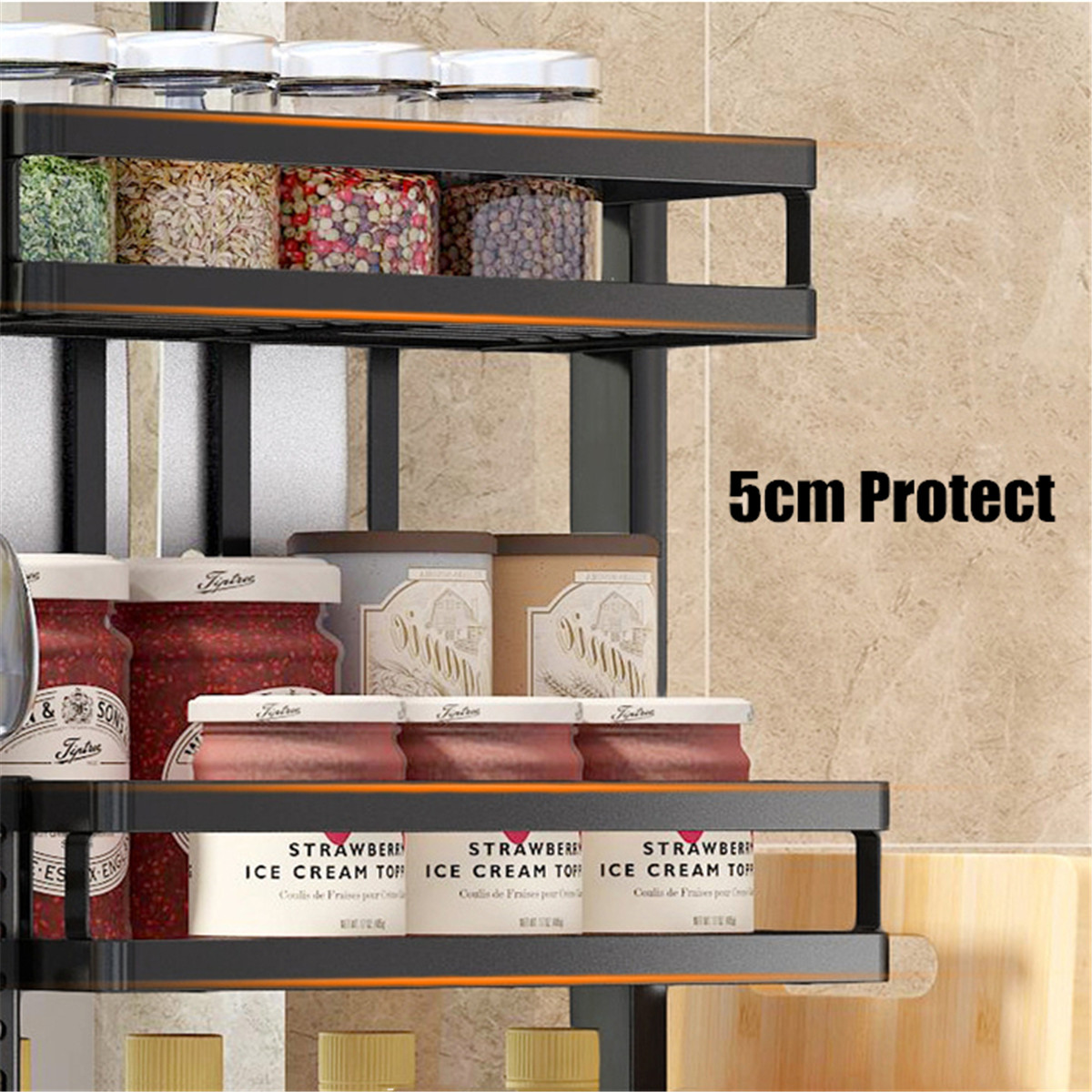 Nonslip-23-Tier--Spice-Rack-Stainless-Steel-Storage-Shelf-Organizer-Holder-Kitchen-Rack-1686277-5