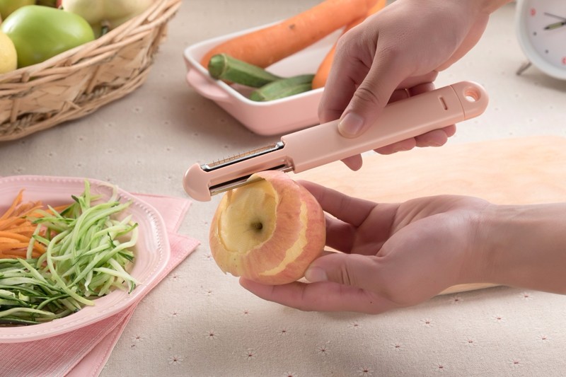 PL-3-Peeler--Knife-Two-In-One-Double-Side-Multi-function-Kitchen-Tool-Vegetable-Fruit-Peeler-1103498-3