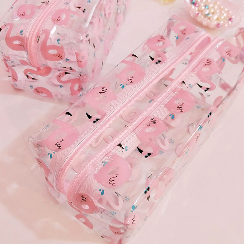 PVC-Transparent-Flamingo-Cosmetic-Bag-Travel-Storage-Wash-Bag-Storage-Bag-1370219-4