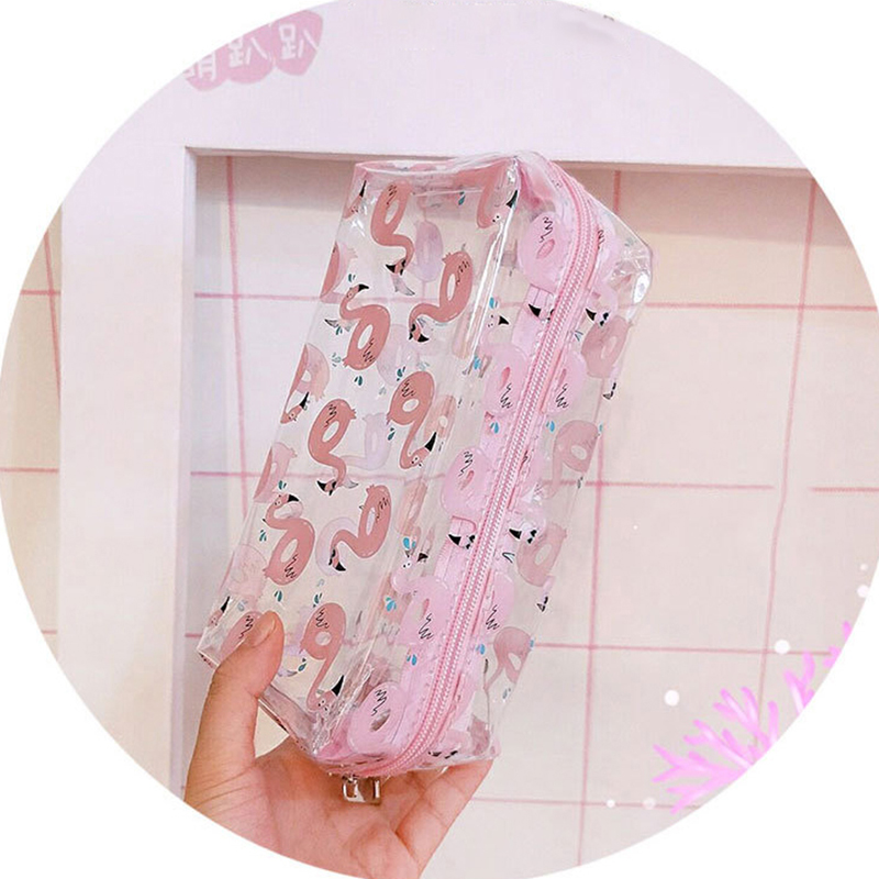 PVC-Transparent-Flamingo-Cosmetic-Bag-Travel-Storage-Wash-Bag-Storage-Bag-1370219-7