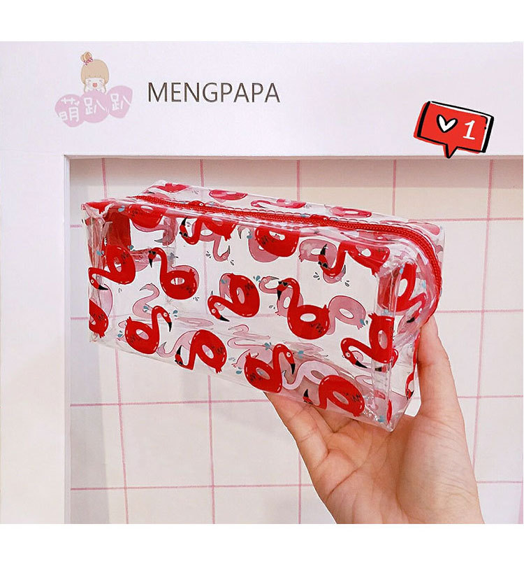 PVC-Transparent-Flamingo-Cosmetic-Bag-Travel-Storage-Wash-Bag-Storage-Bag-1370219-9