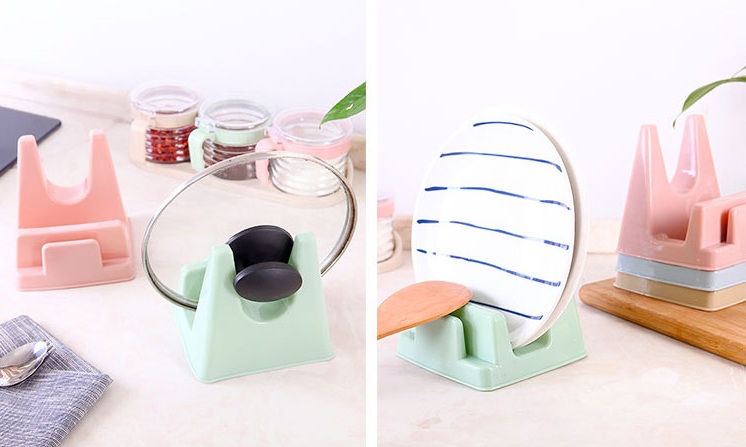 Practical-Pot-Lid-Shelf-Holder-Plastic-Pan-Cover-Rack-Stand-Kitchen-Accessories-Cooking-Storage-Tool-1232135-1