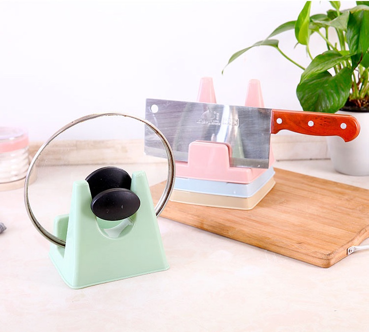 Practical-Pot-Lid-Shelf-Holder-Plastic-Pan-Cover-Rack-Stand-Kitchen-Accessories-Cooking-Storage-Tool-1232135-2
