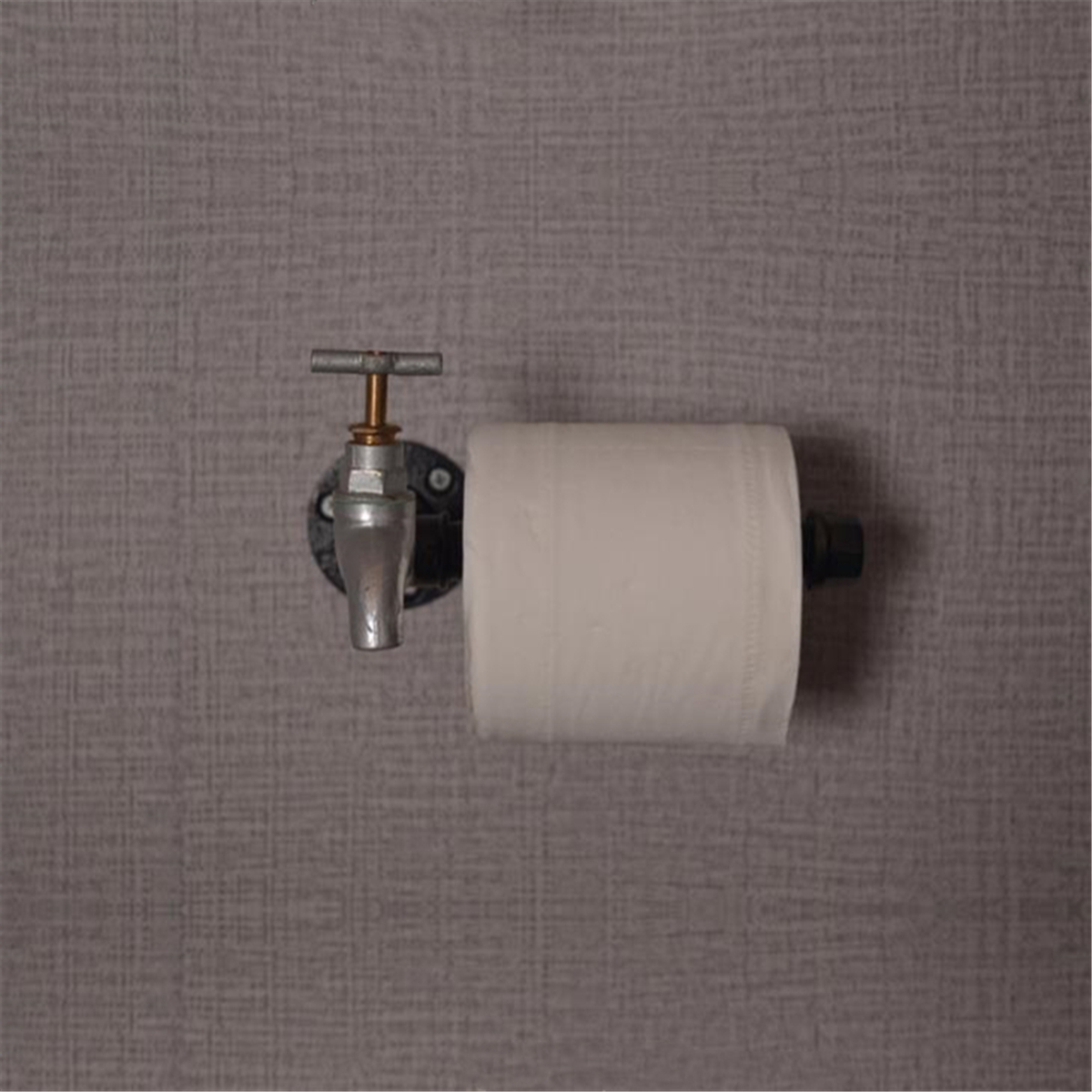 Retro-Industrial-Toilet-Paper-Roll-Holder-Pipe-Shelf-Floating-Holder-Bathroom-Wall-Mounted-1390098-3