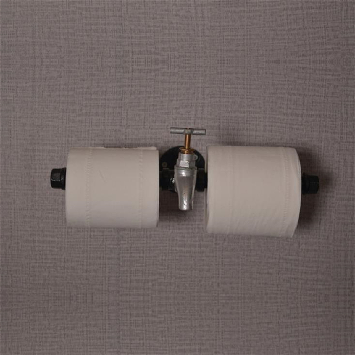 Retro-Industrial-Toilet-Paper-Roll-Holder-Pipe-Shelf-Floating-Holder-Bathroom-Wall-Mounted-1390098-4