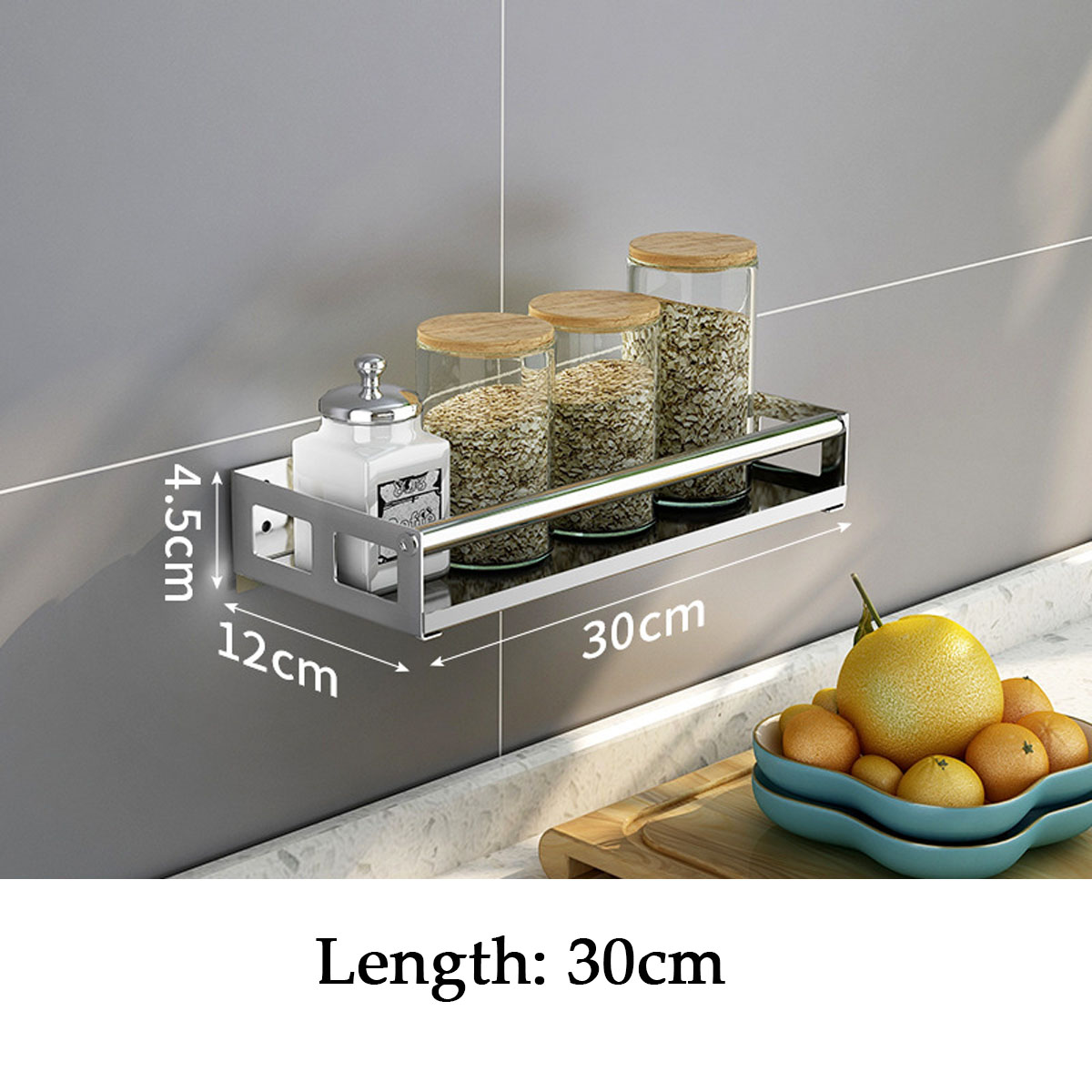 Singe-Layer-Stainless-Steel-Rack-Organizer-Storage-Wall-Mounted-Basket-for-Kitchen-Bathroom-Shower-S-1786418-6