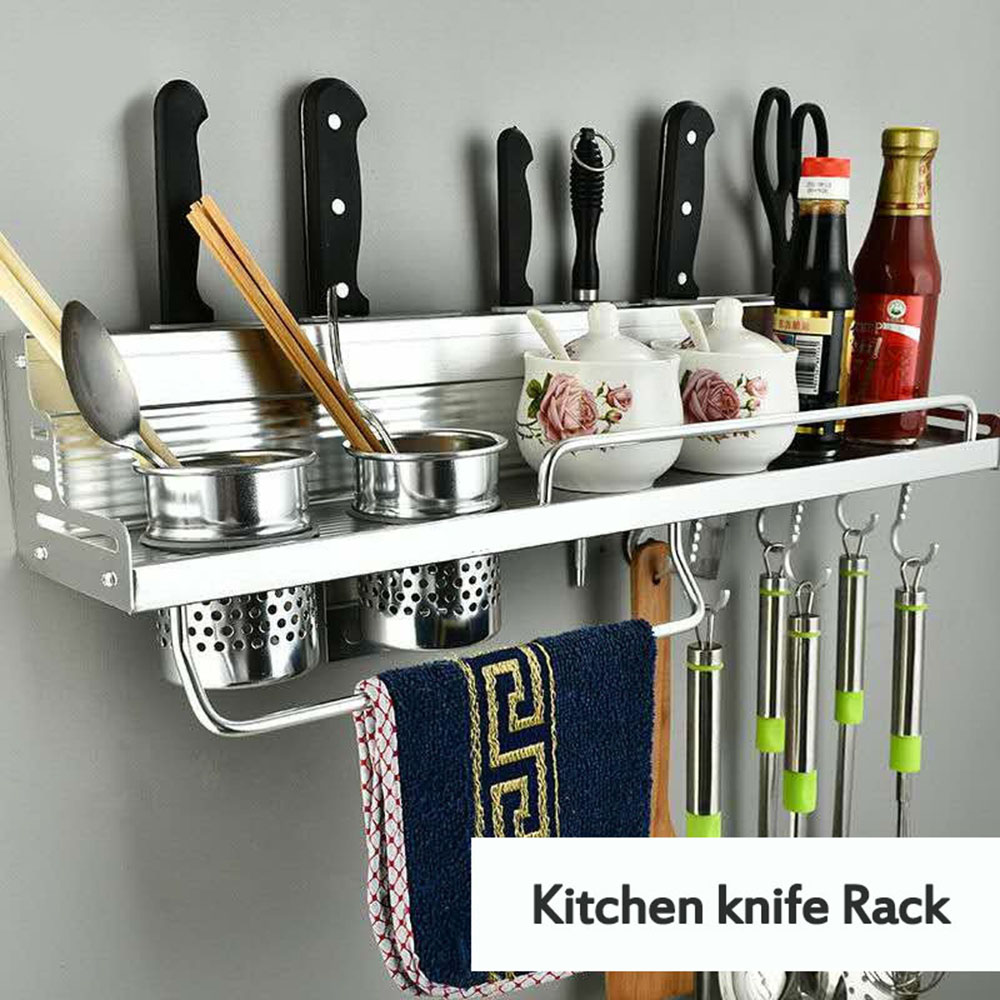 Space-Aluminum-Kitchen-Rack-Double-Cup-Chopstick-Holder-Seasoning-Wall-Mount-Storage-for-Kitchen-Arr-1668733-7