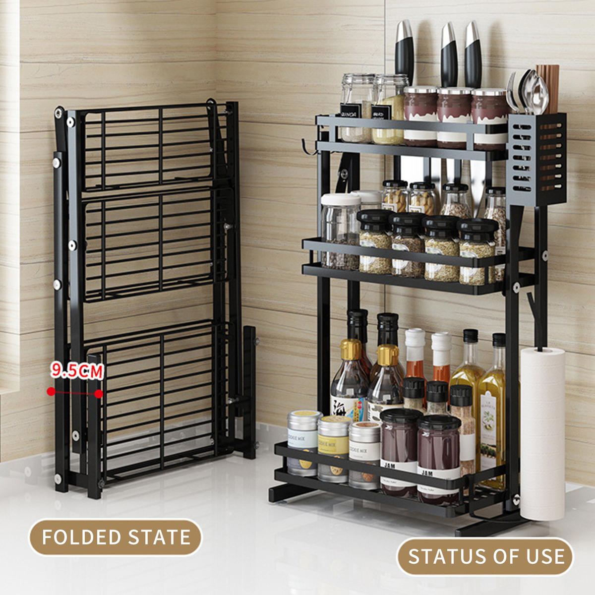 Spice-Rack-Kitchen-Counter-Organizer-with-4-Suction-Pads-Large-Capacity-for-Essential-Oils-Steady-Ba-1807821-5