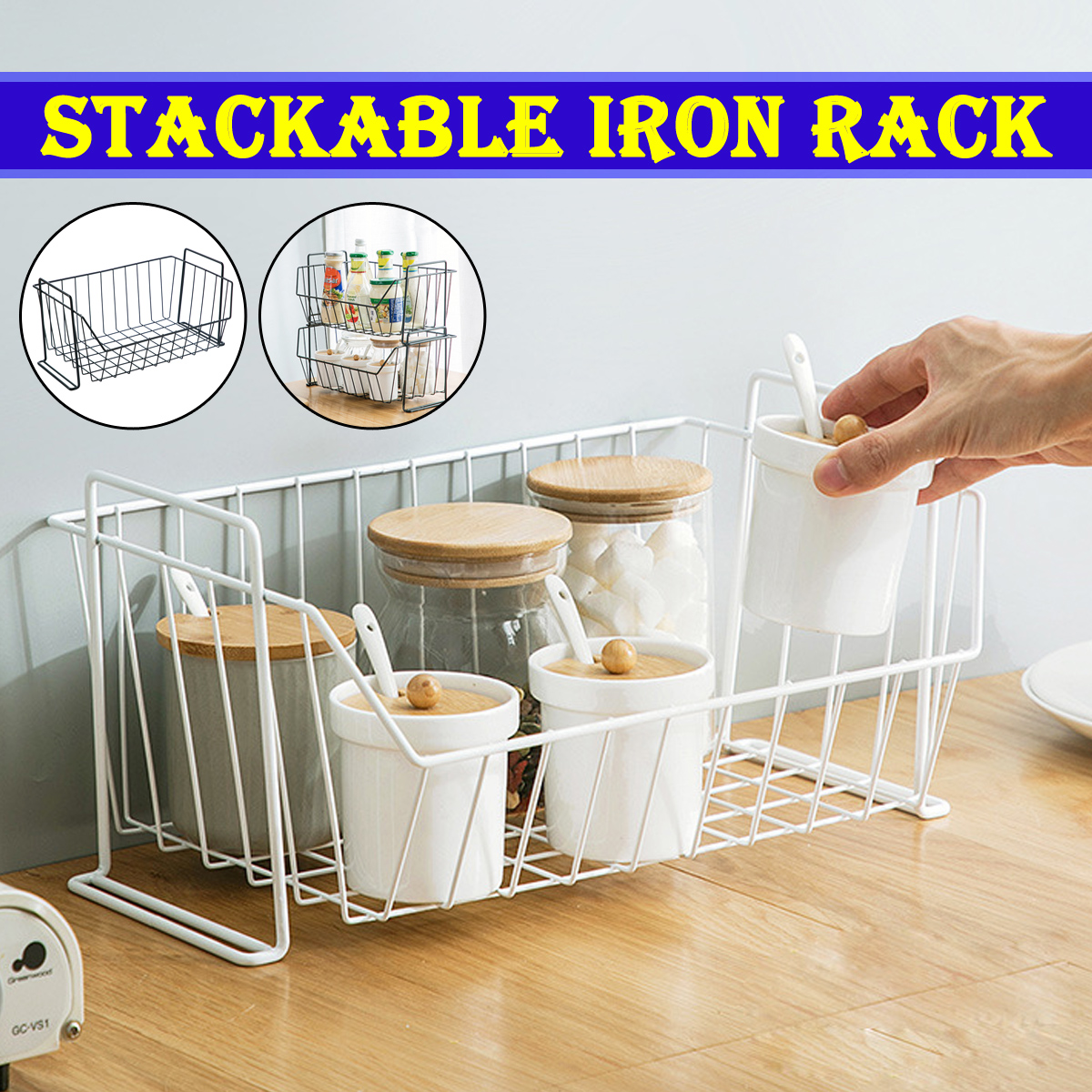 Stackable-Iron-Mesh-Basket-Cabinet-Door-Organizer-Rack-Closet-Holders-Storage-Basket-Rack-Organizer-1719347-1