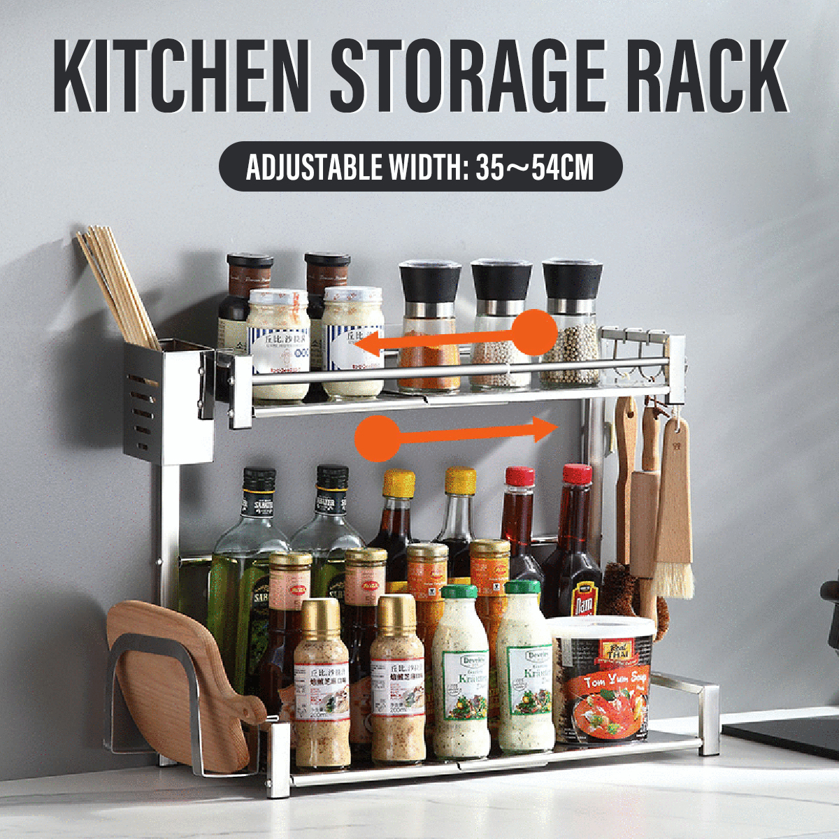 Stainless-Steel-2-Tier-Adjust-Kitchen-Spice-Rack-Storage-Shelf-Organizer-Holder-1698158-1