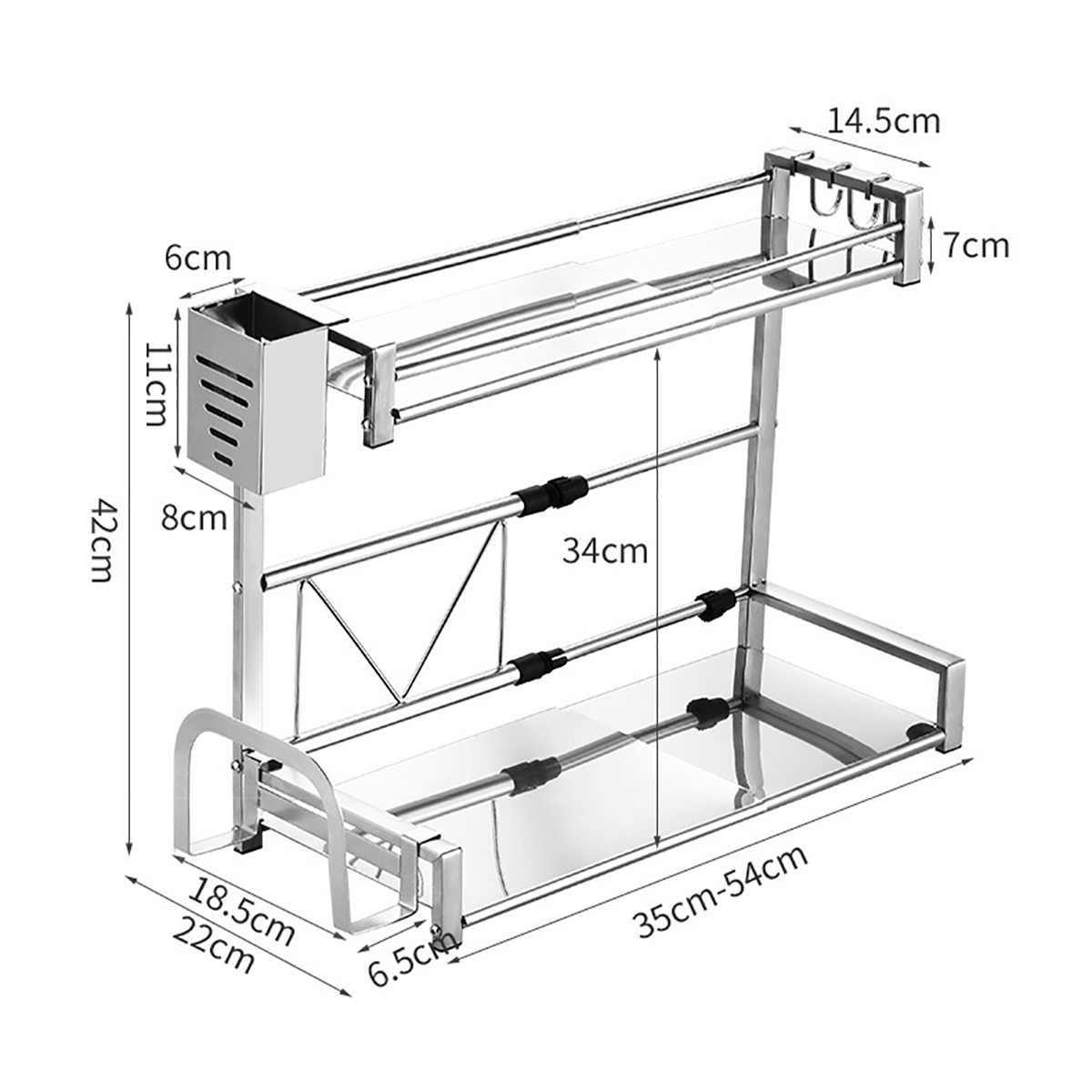 Stainless-Steel-2-Tier-Adjust-Kitchen-Spice-Rack-Storage-Shelf-Organizer-Holder-1698158-8