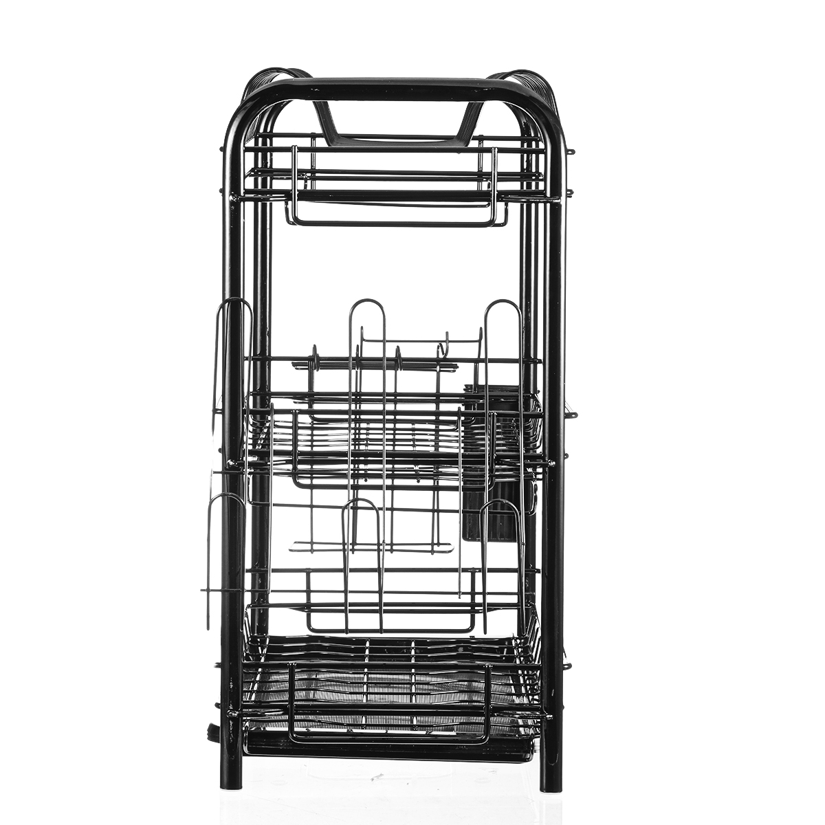 Stainless-Steel-Dish-Rack-Sink-Bowl-Shelf-Nonslip-Cutlery-Holder-Kitchen-Drying-Rack-Organizer-for-K-1764889-5