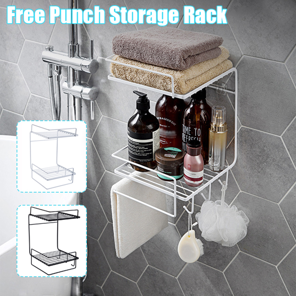 Storage-Rack-Bathroom-Kitchen-Toilet-Wall-Mounted--Shower-Organizer-for-Home-Kitchen-Counter-1666061-1