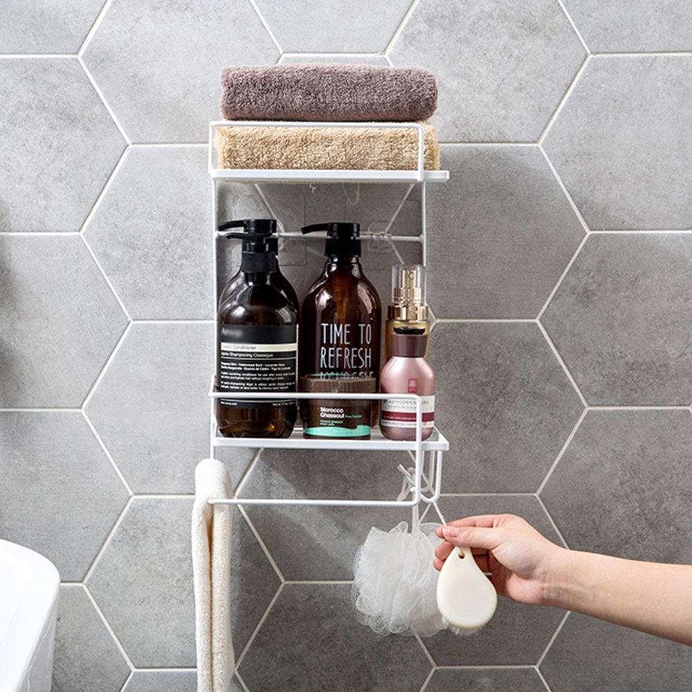 Storage-Rack-Bathroom-Kitchen-Toilet-Wall-Mounted--Shower-Organizer-for-Home-Kitchen-Counter-1666061-4