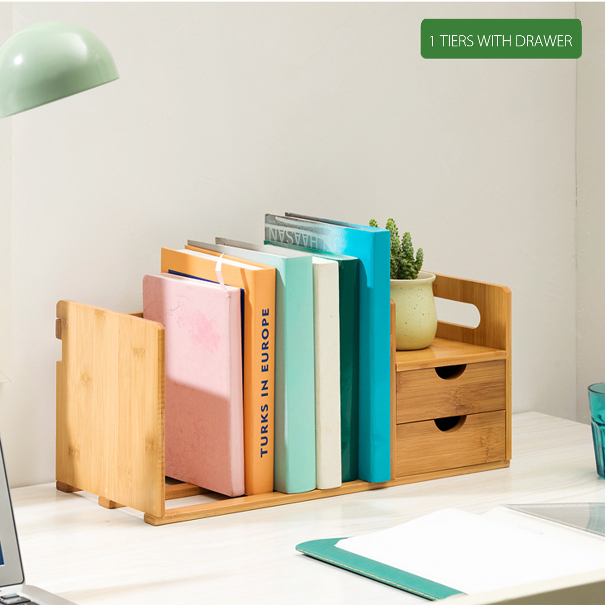 Table-Desktop-Storage-Rack-Board-Display-Desk-Shelf-Organizer-Counter-Bookcase-Bookshelf-1528710-3