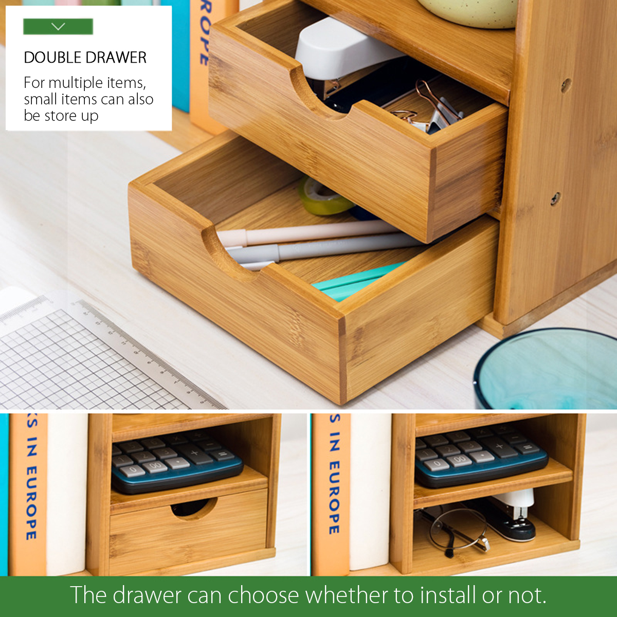 Table-Desktop-Storage-Rack-Board-Display-Desk-Shelf-Organizer-Counter-Bookcase-Bookshelf-1528710-5