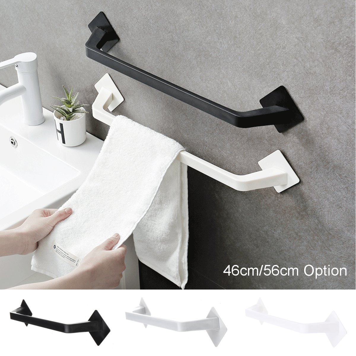 Towel-Holder-Wall-Sticker-Hanging-Bath-Kitchen-Storage-Organizer-Rack-Hanger-1632244-1