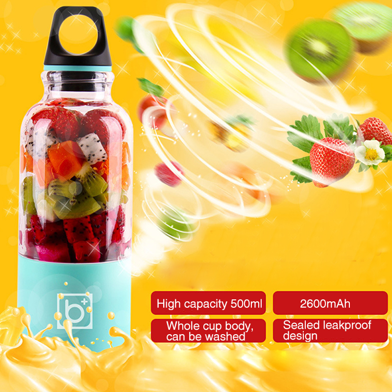 USB-Charging-Portable-Four-Leaves-Juicer-Cup-Home-Fruit-Vegetable-Tool-For-Kitchen-1356431-1