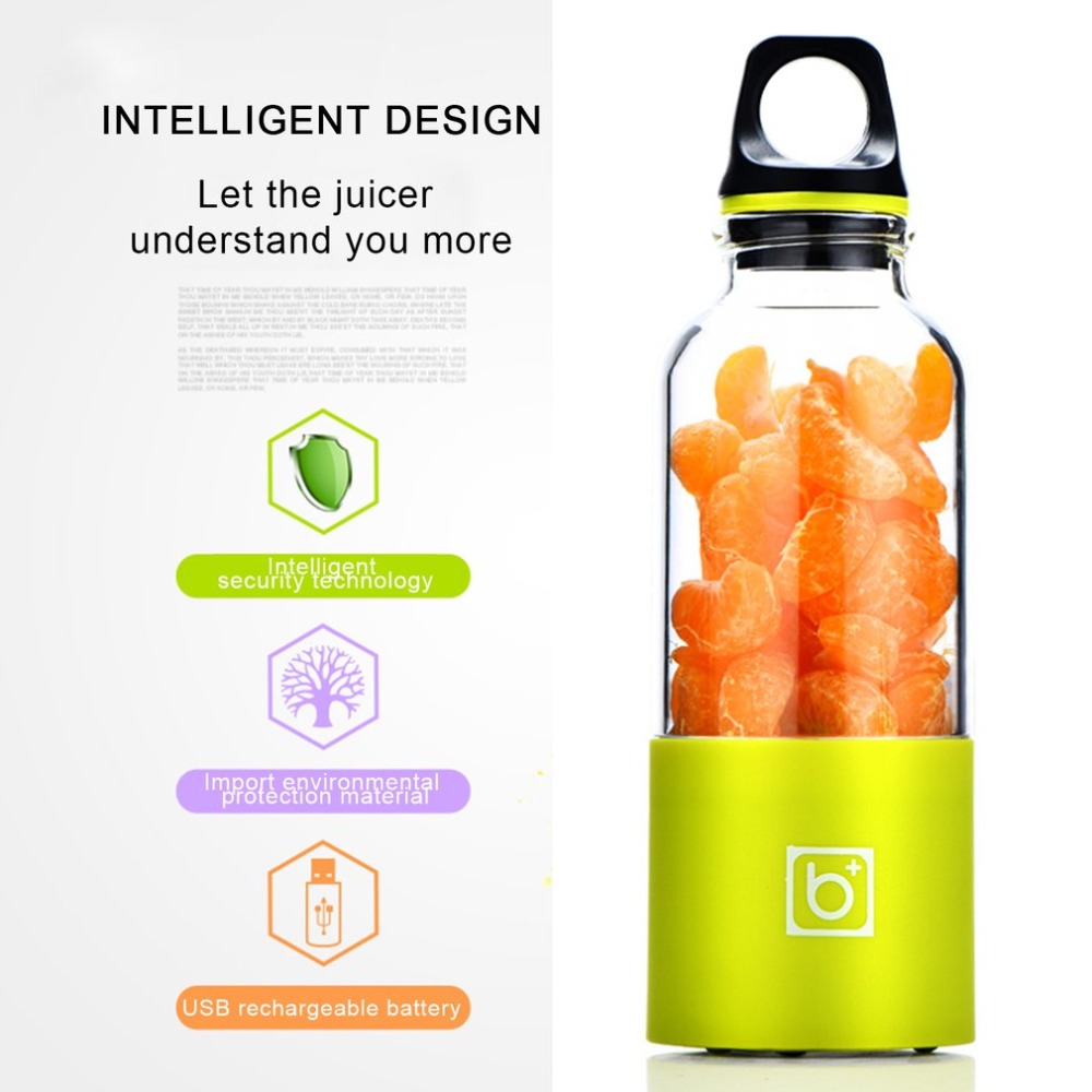 USB-Charging-Portable-Four-Leaves-Juicer-Cup-Home-Fruit-Vegetable-Tool-For-Kitchen-1356431-3